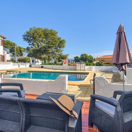 Bungalow With Seaviews In Moraira Teulada Exterior foto